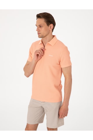 Pierre Cardin Erkek Somon Tişört 50310202-vr047 Somon
