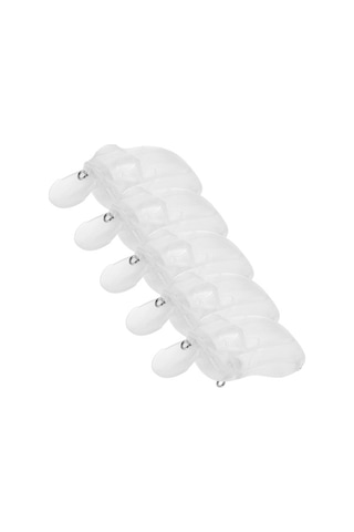 Novahub Gerçekçi Tasarım İle Balık Avı Keyfi: 7 Cm Şeffaf Yem, 5'li Paket