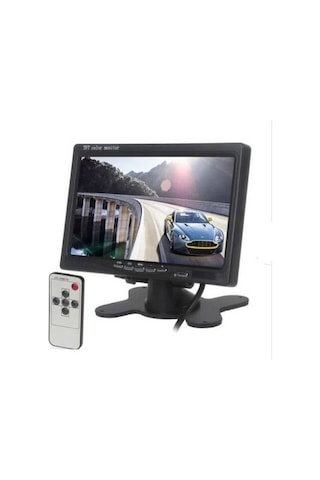 4.3 İnç Lcd Araç Monitör Geri Vites Kamerası Uyumlu