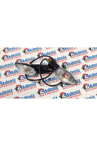 Tvs Raider 125 Arka Sinyal Sağ Sol Takım