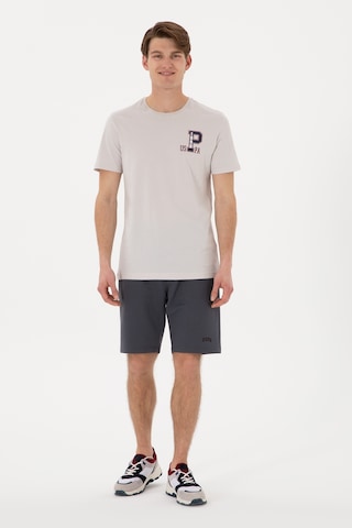 U.s. Polo Assn. Erkek Antrasit Şort Örme 50305933-vr006 Antrasit