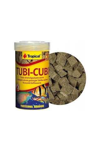 Tropical Tub-cubi Tubifex İçerikli Yem 100 ML Tropical Tub-cubi Tubifex İçerikli Yem 100 ML