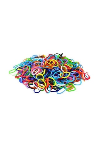 Rainbow Team Kendin Yap Rengarenk Örgü Tezgahlı Lastik Bant Bileklik Yapma Seti Rainbow Bands Rainbow Kutulu