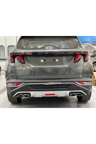 Hyundaı Tucson 2021 Sonrası Ön Arka Difüzör New Tucson Ön Arka