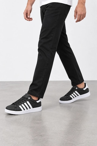 Ht Hotin Captiva Erkek Bağcıklı Günlük Sneaker Spor Ayakkabı Siyah-beyaz SİYAH-BEYAZ