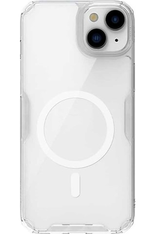 Bloomnest İphone Uyumlu 15 Magsafe Pc + Tpu Kılıfı, Nillkın Ultra Clear, Çizilmeye Dayanıklı Diğer