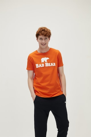 Bad Bear Bad Bear Tee Erkek Tişört Siyah