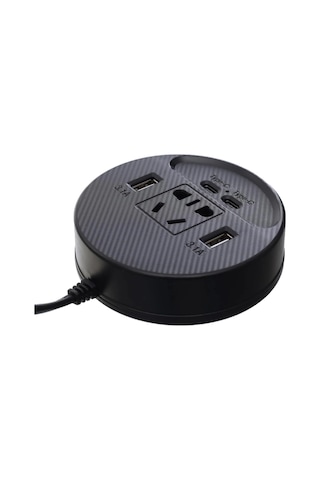Şık Tasarımlı Araç İçi Power Converter Dayanıklı Ve Güçlü Çok Renkli