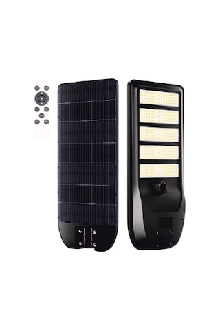 Huzur Elektrik Solar Led Sokak Armatürü 1000w Ip65 Beyaz Işık