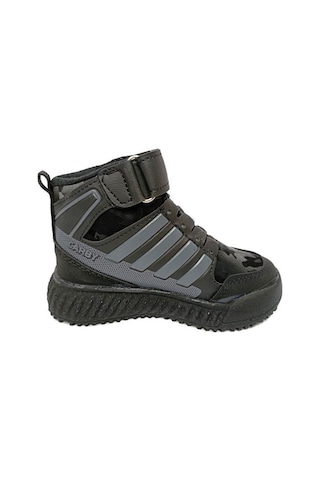 Carby 2021-b Bebe Sneakers Bot Siyah Füme Siyah