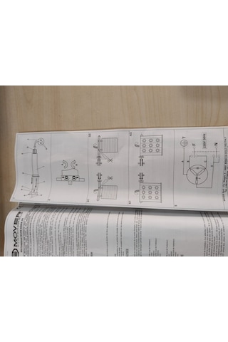 Mover Vm6-15/13 Kepenk Motoru