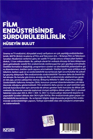 Film Endüstrisinde Sürdürülebilirlik Kitap