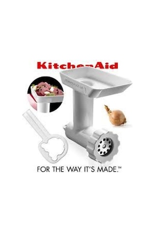 KitchenAid Uyumlu 5Ksmfga Kıyma Aparatı Eklentisi