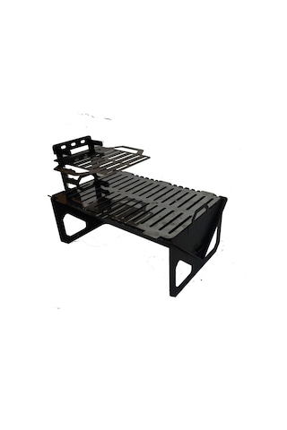 Exp-outdoor Ateş Kutusu Mangal Pratik Demonte Paslanmaz Izgara Kamp Piknik Çok Renkli