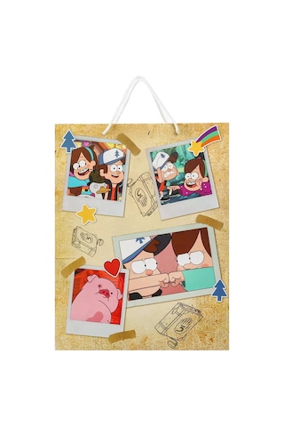 Disney Laminatlı Dikey Paket 31x40x11 Cm Gravity Falls 175480039