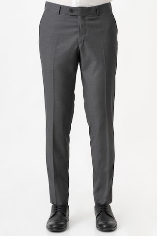 White Stone Caserta P1001 Slim Fit Düz Kumaş Pantolon Antrasit-antrasit Antrasit