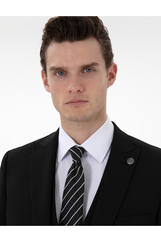Pierre Cardin Erkek Siyah Takım Elbise 50304115-vr046 Siyah