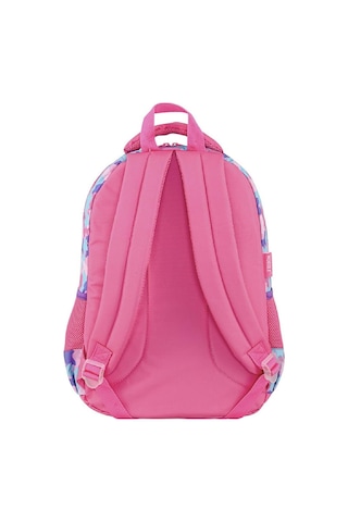 Muggle 3 Bölmeli Girl Power Okul Sırt Çantası Pembe Mu-9015 Pembe