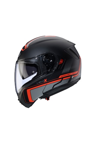Caberg Levo X Elite Güneş Vizörlü Çene Açılır Motorcu Kask Çok Renkli