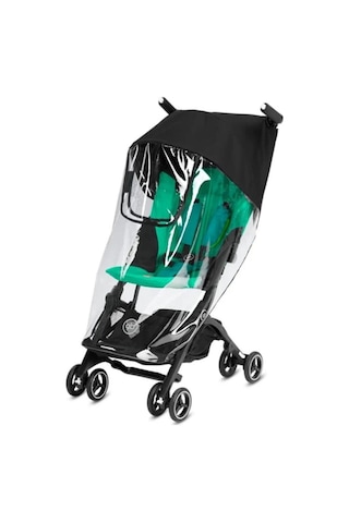Cybex Pockit Ve Libelle Bebek Arabaları Için Yağmurluk (Bebeğinizi Yağmur, Rüzgar Ve Kardan Korur) Çok Renkli