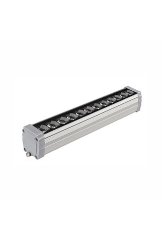 Tunga Aydınlatma Wallwasher Led Projektör 35cm 12w Ip65 Rotasyon Ayak Ce Beyaz -