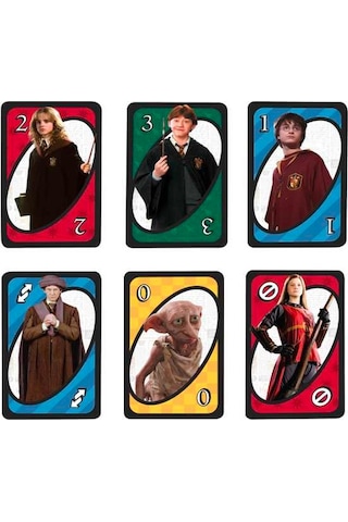 Mattel Games Uno Harry Potter - FNC42