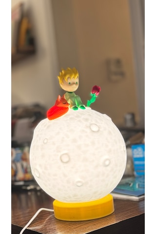 Küçük Prens Masa Ve Gece Lambası
