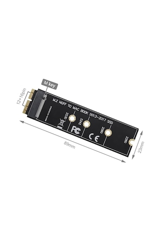 M.2 Nvme Ssd Dönüştürme Adaptörü Ssd Nvme Dönüştürücü Sabit Disk Adaptörü