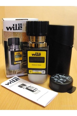 Wile 55 Sıkmalı Tahıl Nem Rutubet Ölçer