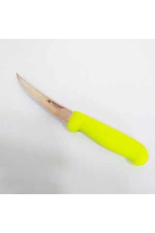 Heritagen Kıvrık Sıyırma Bıçağı 15 cm Kasap Et Kemik Kemiksiz Bıç Çok Renkli