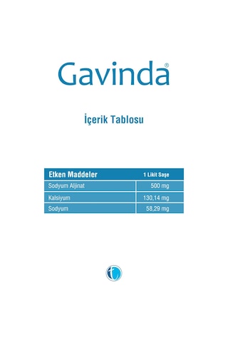 Gavinda 24 Çiğneme Tableti