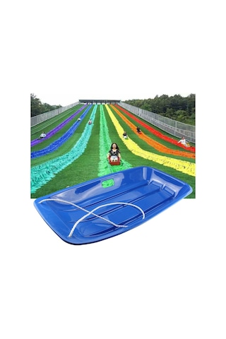 Homyl Kızak Kızağı Çekme Halatı Kurulu Tekne Dayanıklı Kar Mavi Mavi