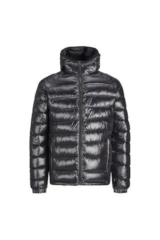 Jack & Jones Jack Jones Jcotrace Light Erkek Günlük Mont 12241627-Black Siyah 001