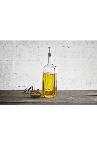 Paşabahçe Paşabahçe Homemade Yağlık Sirkelik 1000 Cc Açık Beyaz