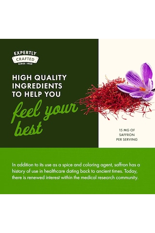 Swanson Full Saffron Safran Whole Ground Stigmas Mood Support