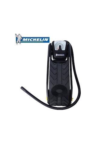 Michelin Mc12204 Basınç Göstergeli Ayak   Pompası