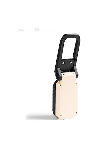 Xiyyadms Usb Şarjlı Cob Led İş Lambası - Mıknatıs Kanca, Pil Göstergesi, 28 Led'li, 2200mah, Elserbest Bakım Ve Acil Işık W599b Büyük Boy