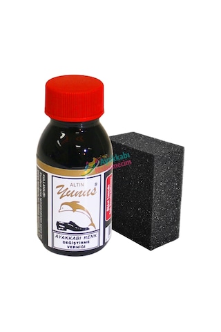 Altın Yunus Ayakkabı Renk Değiştirici Boya 75 CC + Sünger