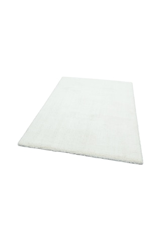 Eko Halı Comfort 1006 Whıte Hav Toz Vermez Yumuşak Dokulu Modern Pofuduk Shaggy Halı