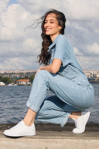 Jump 15306 Zenne Ayakkabı Beyaz