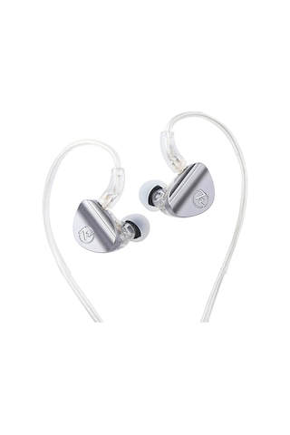 7hz Sonus 1dd+1ba Hibrit Sürücülü Hi-fi Iem Kulaklık Gri Kulak Içi Kulaklık