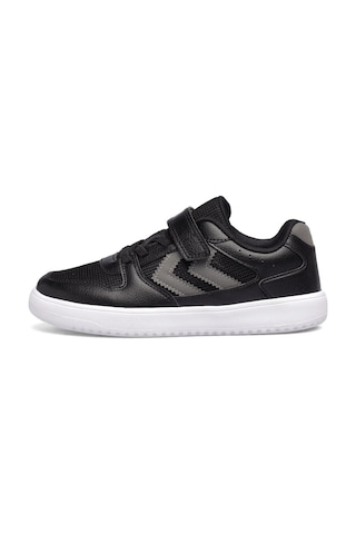 HUMMEL Siyah Cırtlı Fileli Hafif Unisex Çocuk Spor Ayakkabı 900866 Hml Kayno Sm. Jr.