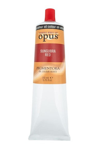 Yağlı Boya 170ml Sangubra Red Diğer
