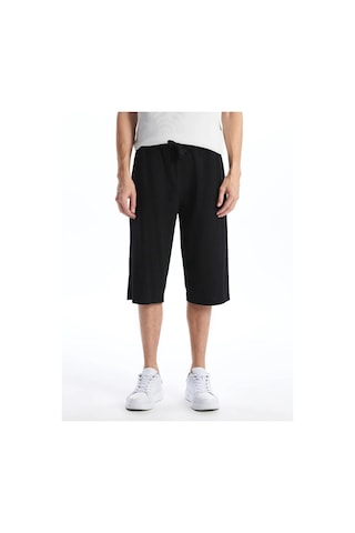 Lc Waikiki Lcwaıkıkı Classic Standart Kalıp Erkek Roller Şort New Black
