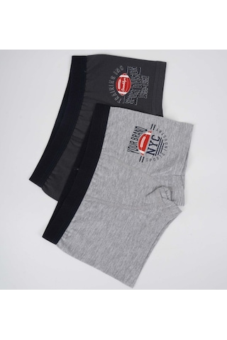 Bezos Erkek 2li Boxer Set K128235 Tek Adet Fiyatı Beden: 3-4 Yaş Renk: Asorti Bezos1 Çok Renkli