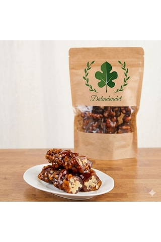 Yeni Mahsül Dut Pestili Cevizli Sucuk 250 Gr 250 G