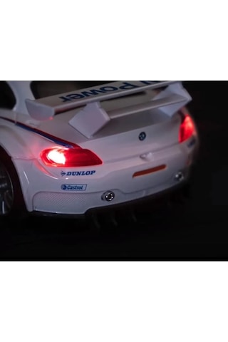 Ceren Ctoys Bmw Z4 Gt3 Rc 1:14 Uzaktan Kumandalı Usb Şarjlı Araba 866-1412b Çok Renkli