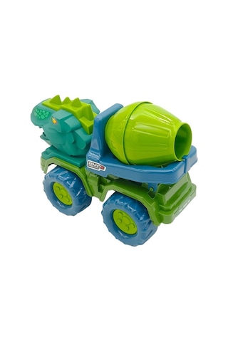 Farbu Trexdino Mixer Kamyon Bmd501,3+ Yaş Oyuncak Dinazor Kamyon