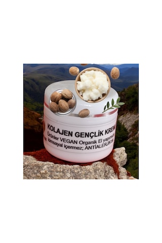 Gençlik Yüz Kremi Afrika Shea Yağı Yoğun Nemlendirici Shea Yağı %100 Saf, Doğal, Organik 30ml
