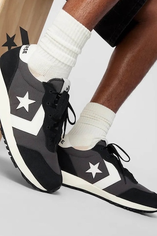 Converse Ray Trainer Siyah Erkek Sneaker Siyah